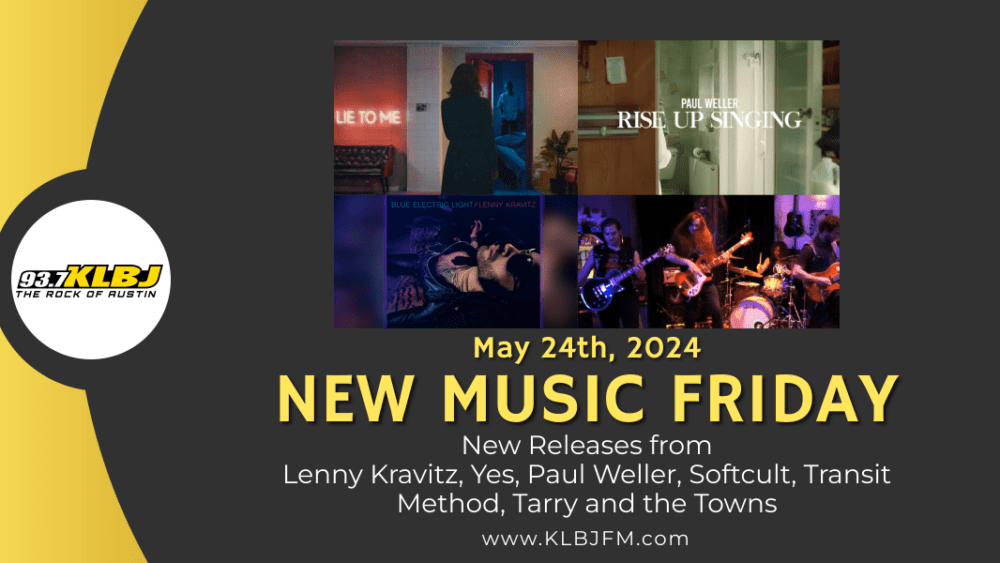 New Music Friday – Lenny Kravitz, Yes, Paul Weller, Softcult, Transit Method, Tarry and the Towns