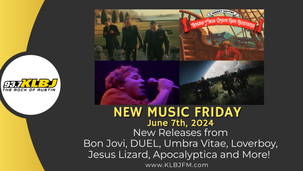 New Music Friday 6/7 – Loverboy, Bon Jovi, Robert Hunter, Apocalyptica, Duel, Umbra Vitae