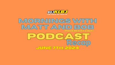 Mornings with M+B Podcast Recap: Magnet Fishing, Happy Activities, Slum Lord Bob, “Matt Rancho” and more!