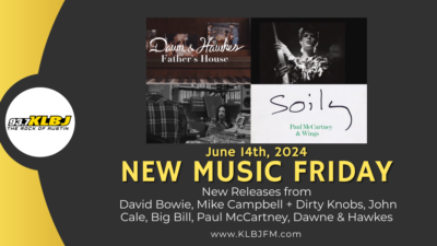 New Music Friday – David Bowie, Mike Campbell + Dirty Knobs, John Cale, Big Bill, Paul McCartney, Dawne & Hawkes