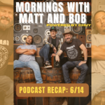 Podcast Recap – Jess Pryles, Aries Spears, Music festivals + Top Sexy Playlists on Mornings with Matt and Bob 6/14