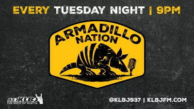 Header image for Armadillo Nation on KLBJ FM Austin