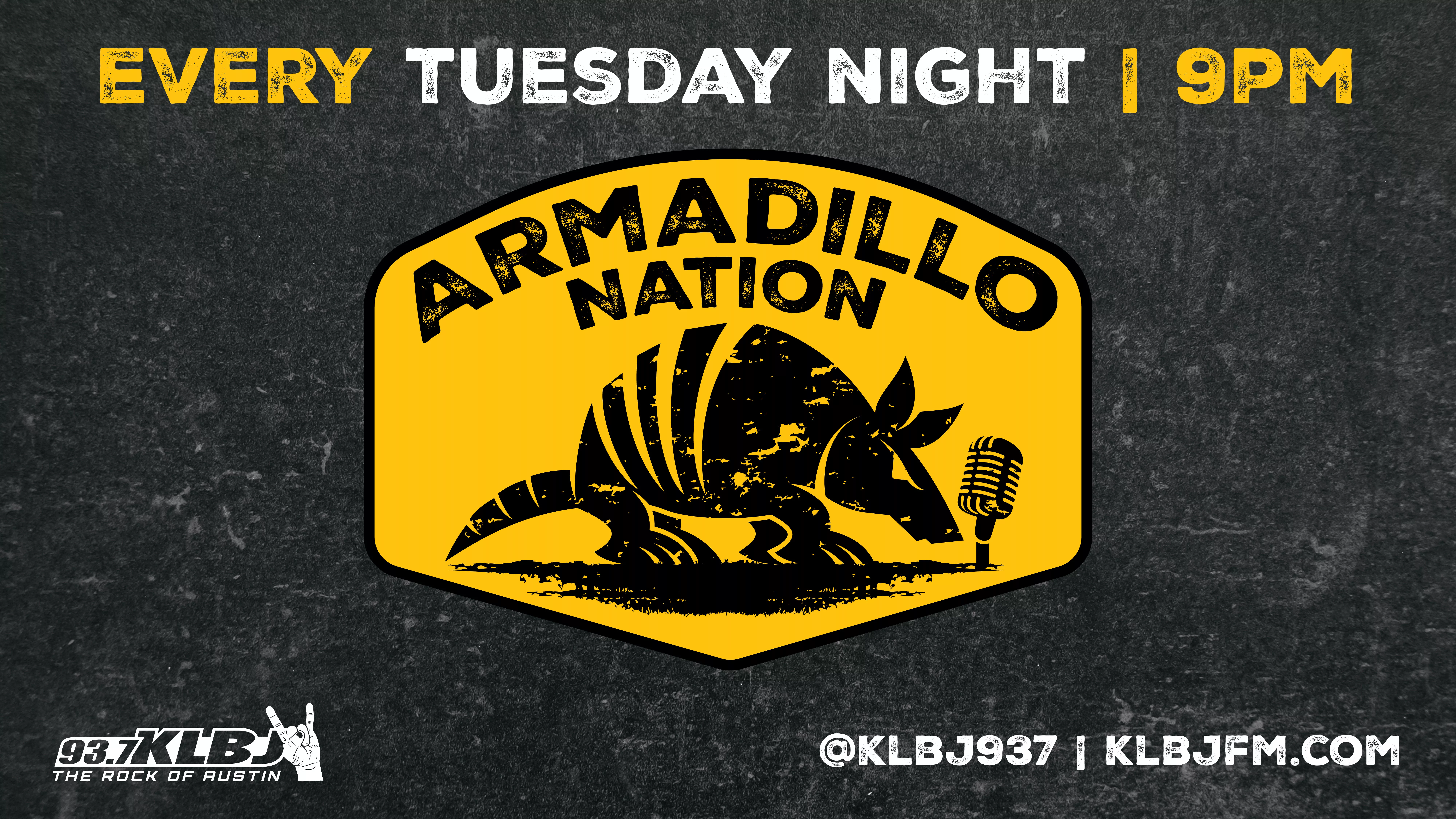 Header image for Armadillo Nation on KLBJ FM Austin