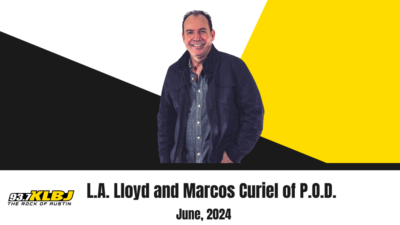 Marcos Curiel co-hosts the LA Lloyd Rock 30 last weekend