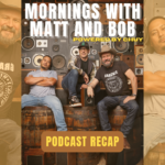 Matt and Bob Podcast Recap: Bitchelin Star, Approaching Toxicity, Holiday Head-2-Head, Yatch-Rock Debate, and Miss Hotdog