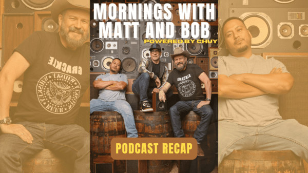 Matt and Bob Podcast Recap 7/12: ATX Brands Go National, Danny Trejo, Are You Dating an Idiot, Drive Cool, Rambler and Dave Mead