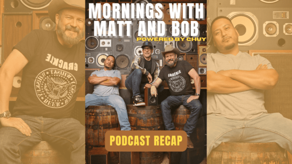 Matt and Bob Recap: 9/20/24 Misquoted Phrases, Men’s Money, WHo Rocks More, Matt Odam + Jess Pryles and Hot Dog Friday