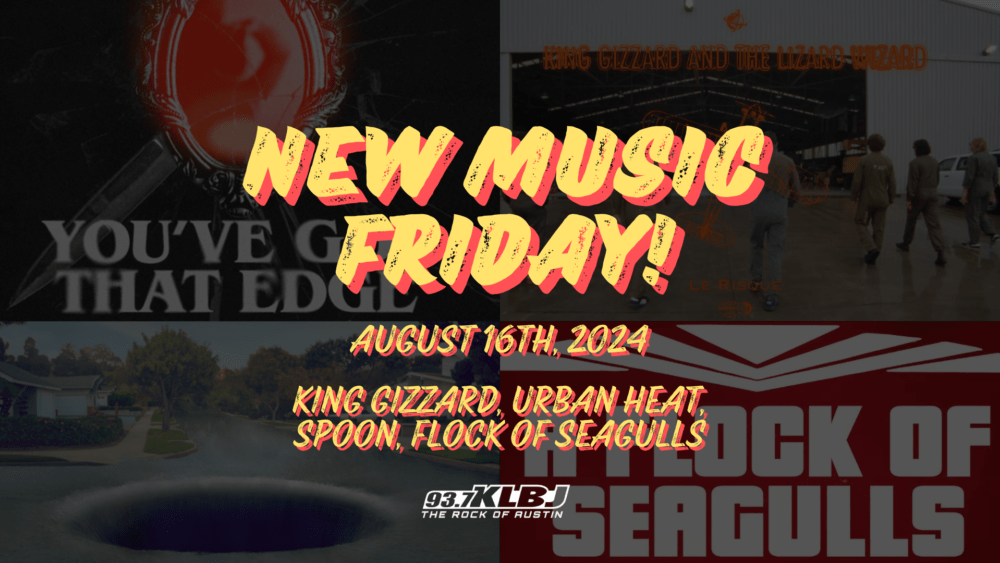 New Music Friday – King Gizzard, Urban Heat, Flock of Seagulls, Japandriods,