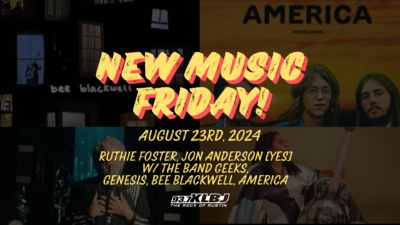 new music friday 8-23 klbj fm