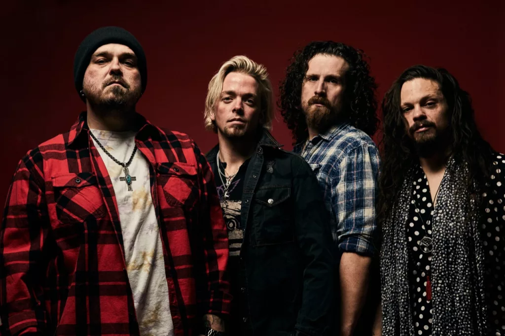 Black Stone Cherry band image