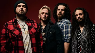 Black Stone Cherry band image