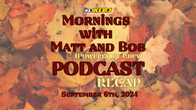 Matt and Bob Podcast Recap 9/6: Garth Brooks concert review: Chuy’s version, Best Guitarists Ranked, Fake History, and more