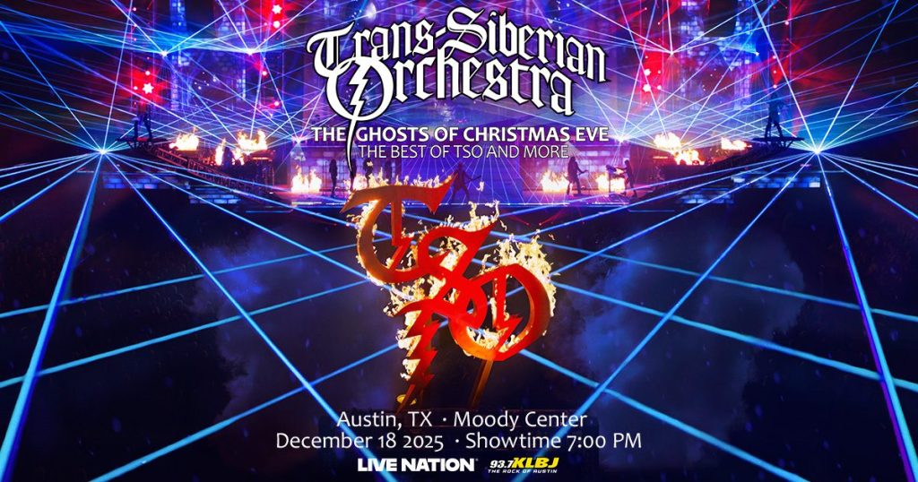 KLBJ-FM Co-Presents: Trans-Siberian Orchestra – The Ghost of