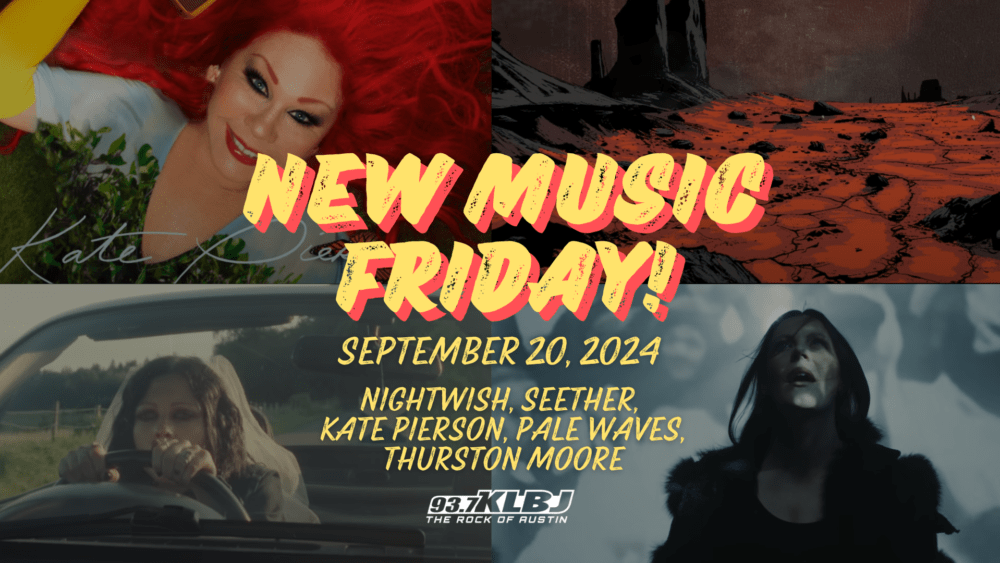 New Music Friday 9/20: Nightwish, Seether, Kate Pierson, Pale Waves, Thurston Moore