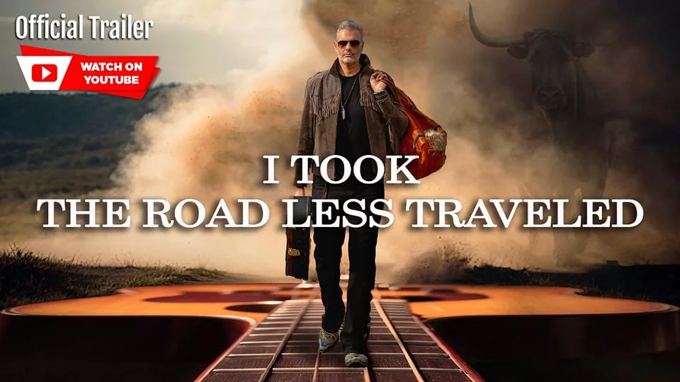 trailer header image for "Road less Traveled" Rock documentary