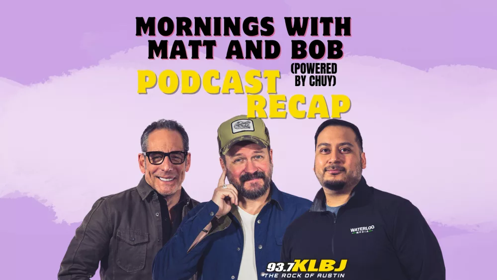 Matt and Bob Podcast Recap: Sawyer Struck, Toxic Dating, Great Pumpkin Contest, Intern Justice, Chris Huges + Special Delivery