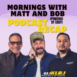 Podcast Recap 2/14: Halftime Shows, Gen Z Bar Culture, Costco Prices, Taylor Weldon + Everyday Carry, Radio Legend Brent Douglas