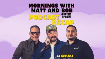 Matt and Bob Podcast Recap: Sawyer Struck, Toxic Dating, Great Pumpkin Contest, Intern Justice, Chris Huges + Special Delivery