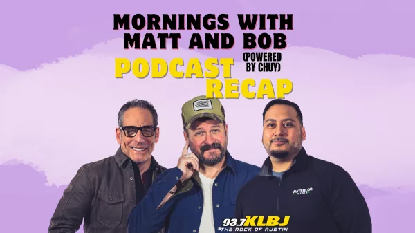 Matt and Bob Podcast Recap: ABC’s of Me, Rats, Spouses Phones, Last Minute Costumes, Scary Stories, and CJ Morgan on Hot Dog Friday