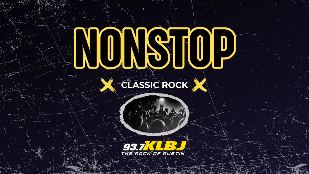 Nonstop Classic Rock Hits from KLBJ 