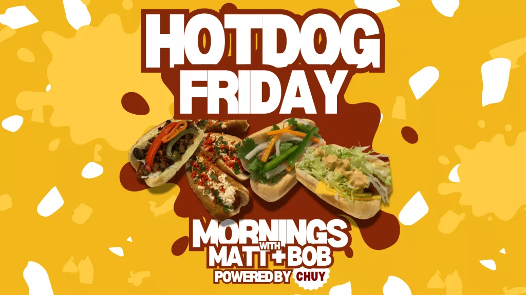 Hot Dog Friday header main page