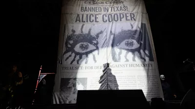 Alice Cooper - KLBJ Rocks Concert Series September 14th, 2024 Photo by Stan Martin