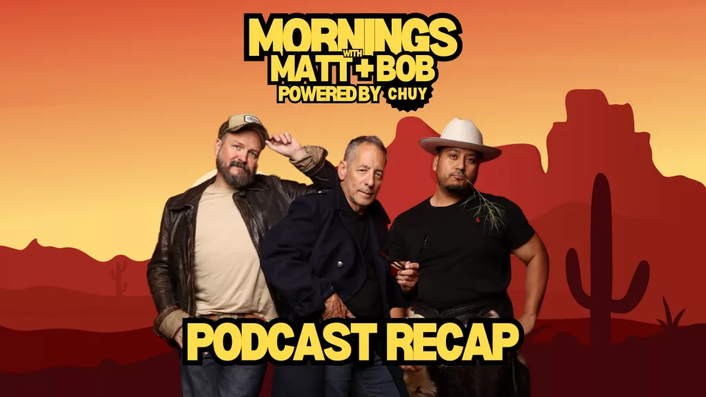 podcast recap header matt and bob