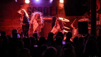 The Band Feel - October 2024 Austin Texas, Opener for Dirty Honey at KLBJ Rocks Austin Concert Series