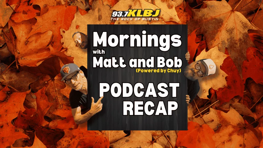 Matt and Bob Podcast Recap: Matthew Odam + Food Guide, AI Uses, Toxic Politics + Election Day talk, Serrano Ham, Escaped Monkeys, and more