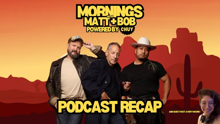 Podcast Recap 10/24: SRV’s Muffaletta, Sawyer Shifts, The Men-Diagram, Al Pitrelli from TSO, Bryan Poyser, and Hotdog Friday LIVE