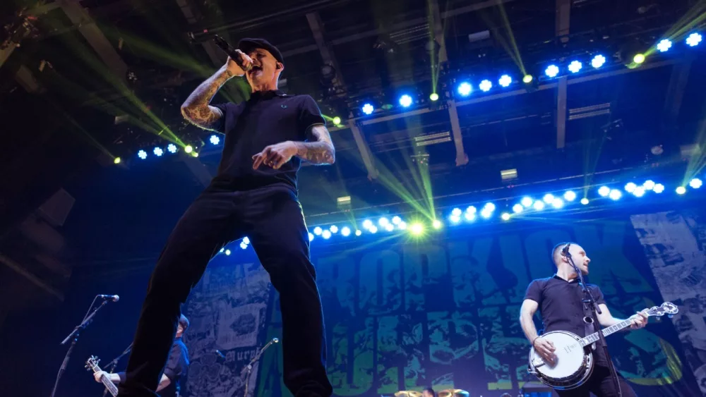 Dropkick Murphys performing at the Coca Cola Roxy theatre. ATLANTA^ GA / USA - MARCH 7TH^ 2018