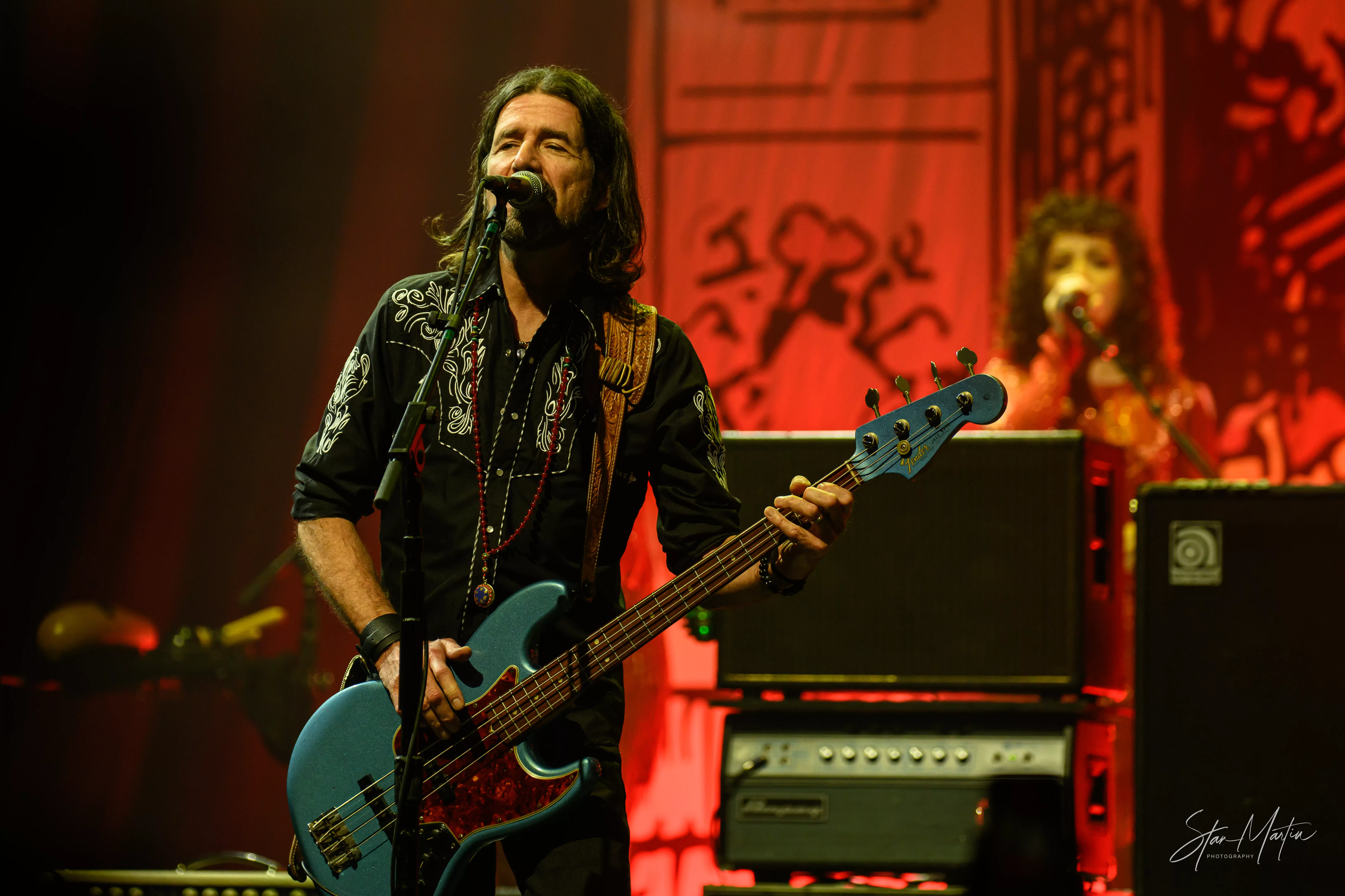 The Black Crowes - 11/11/24 Photo by Stan Martin