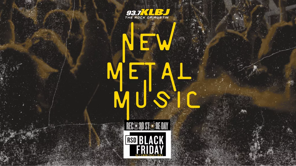 record store day black friday metal header 2024