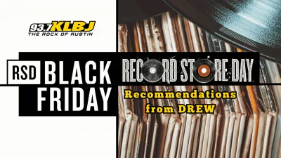 Record Store Day Recommendations from Drew – Black Friday Releases