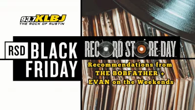 The Bobfather + Evan on the Weekends – Recommends for Record Store Day