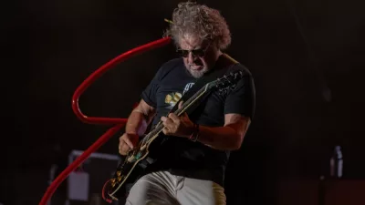 Sammy Hagar and The Circle perform in Memphis. Memphis^ Tennessee USA - 04-29-2022