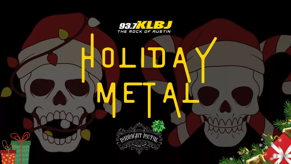 No Control Radio and Midnight Metal Present the Holiday Metal playlist 2024