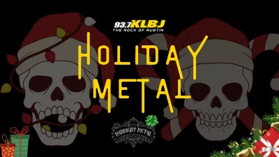 Midnight Metal Holiday Playlist