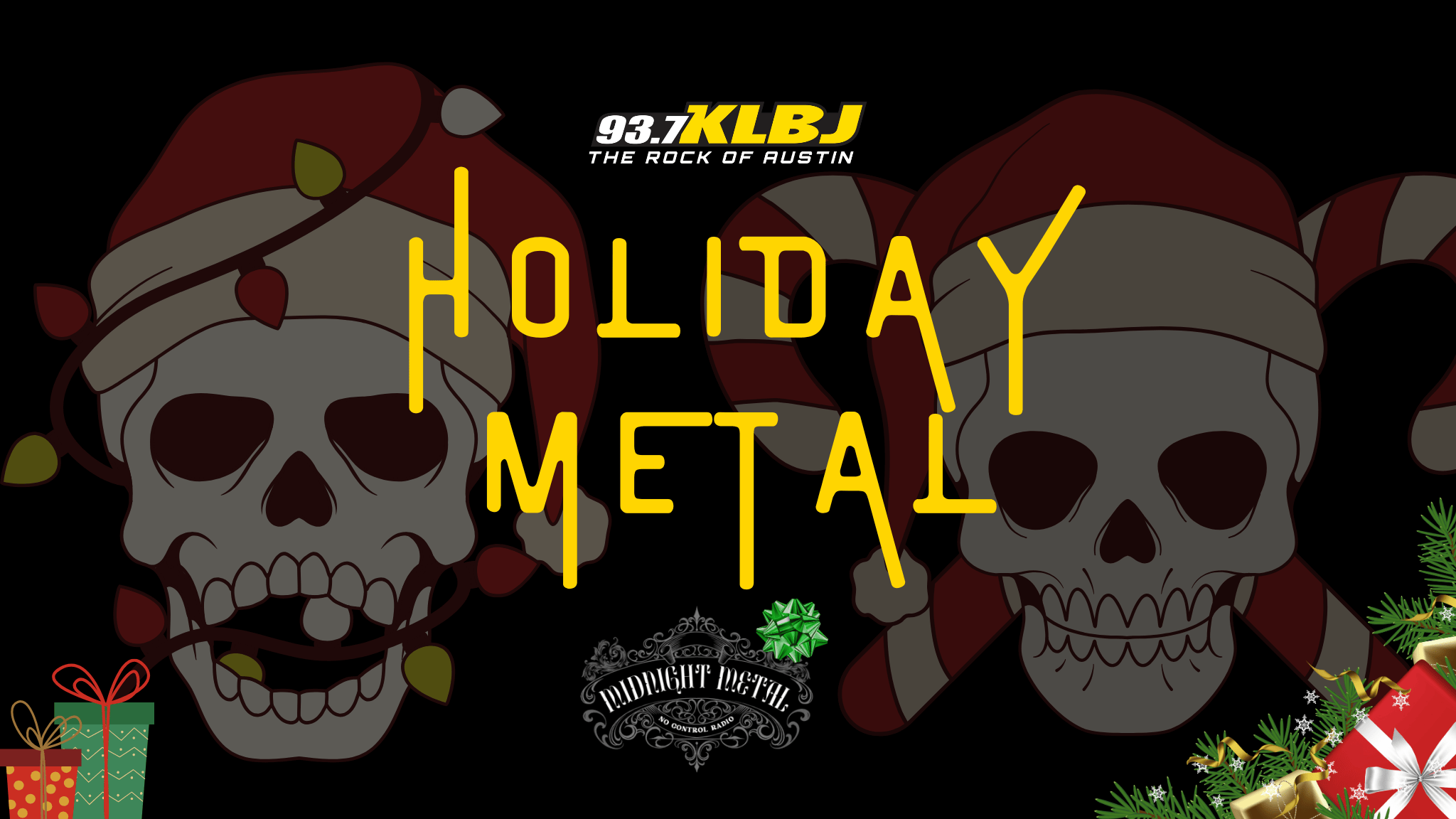 No Control Radio and Midnight Metal Present the Holiday Metal playlist 2024