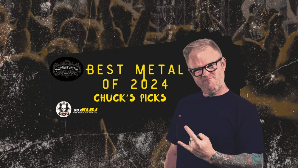 Chuck’s List of the Best Metal of 2024