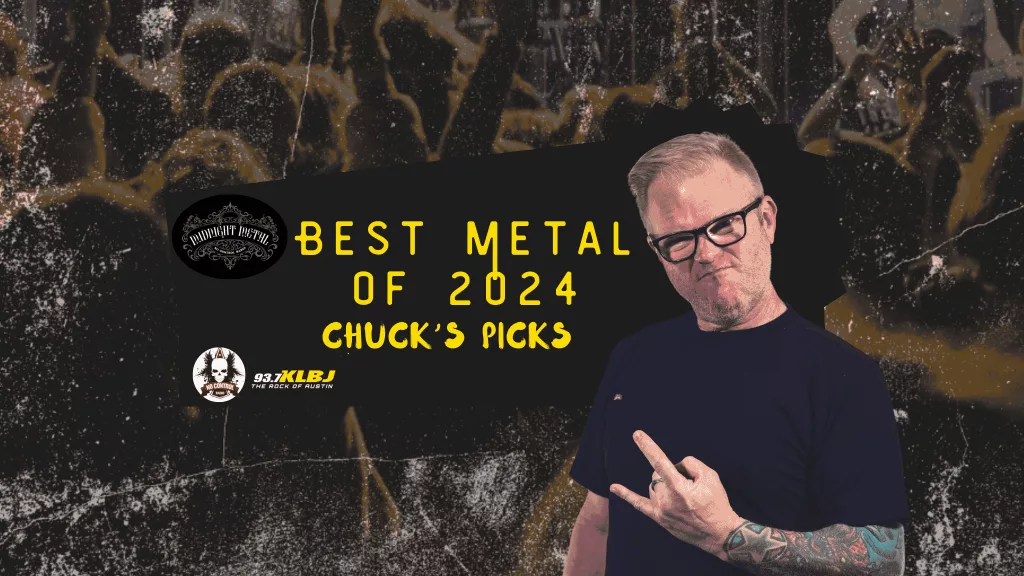 chuck no control radio midnight metal top songs of 2024