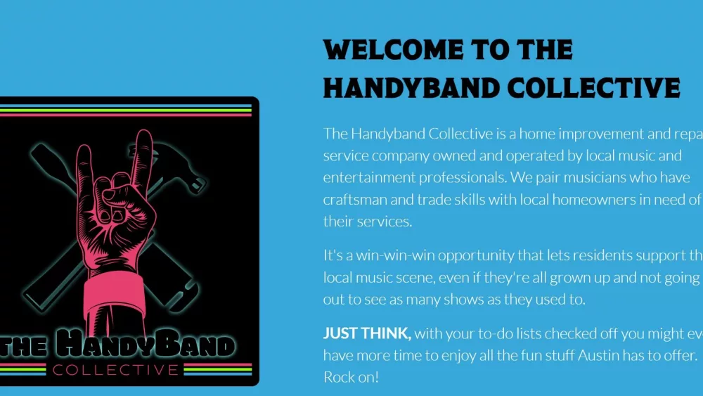 The ATX Handyband is looking for NEW GIGS in 2025!