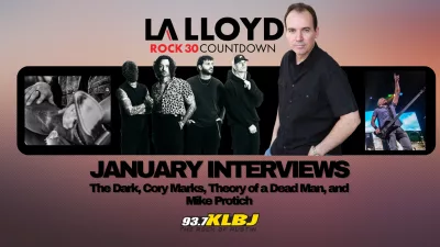 Catch up with L.A. Lloyd on the Rock 30, 2025!