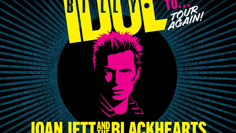 Billy Idol With Special Guest Joan Jett – It’s A Nice Day To – Tour Again!