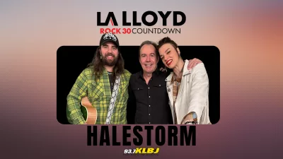 Coming up this weekend on the Rock30 Countdown with L.A. Lloyd