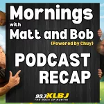 Podcast Recap 3/7: Austin’s Rushmore, Swinger Cruise, Lent Talk, Stress Tests, Rosati’s Pizza, John Fogerty of CCR Calls