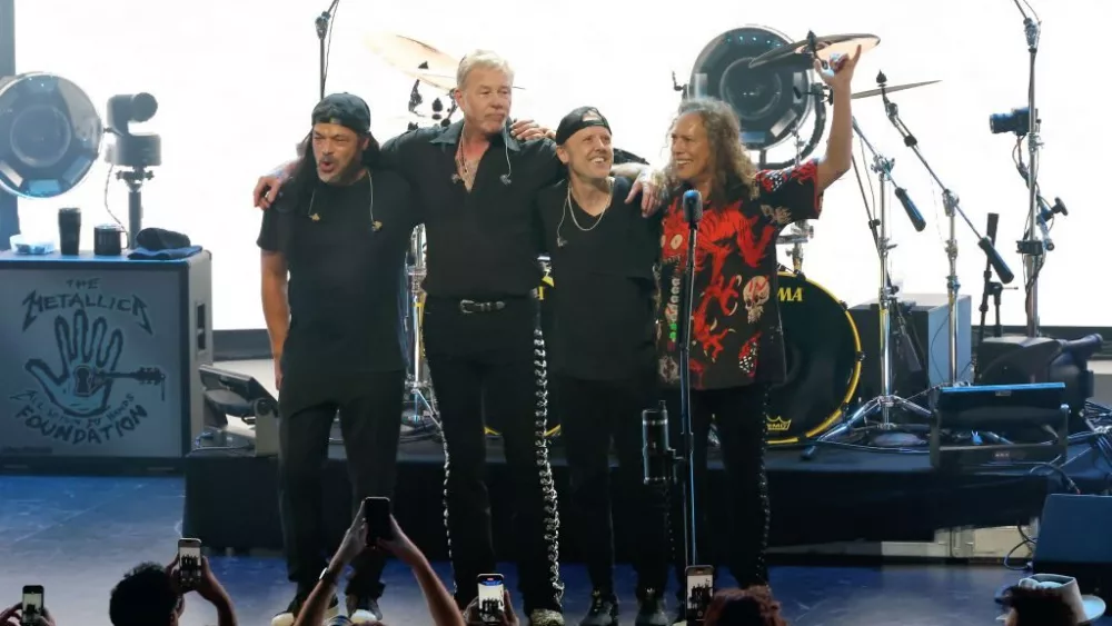 KLBJ Reacts: Nixon Watches Teams Up With Metallica For New Collab