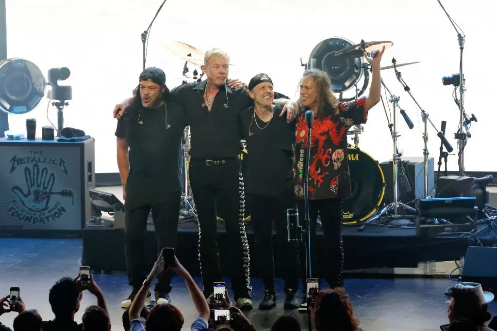 Metallica's All Within My Hands Foundation Presents The Helping Hands Concert And Auction 2024