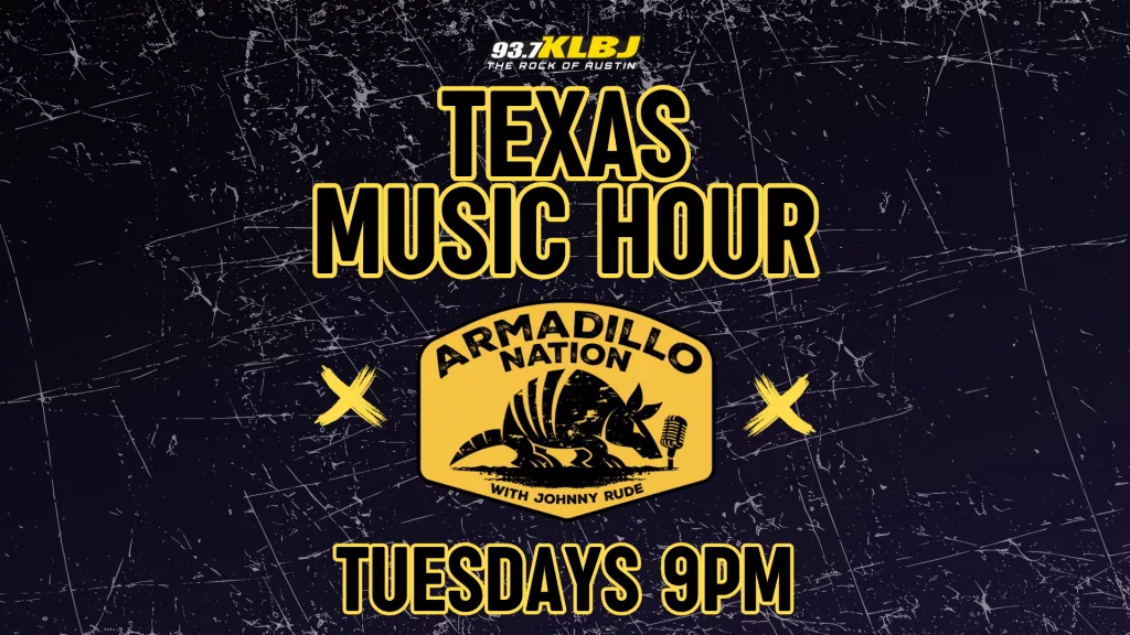 Armadillo Nation Header Texas Music Hour KLBJ FM 93.7 Austin