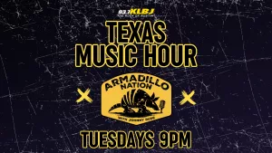 Armadillo Nation Header Texas Music Hour KLBJ FM 93.7 Austin